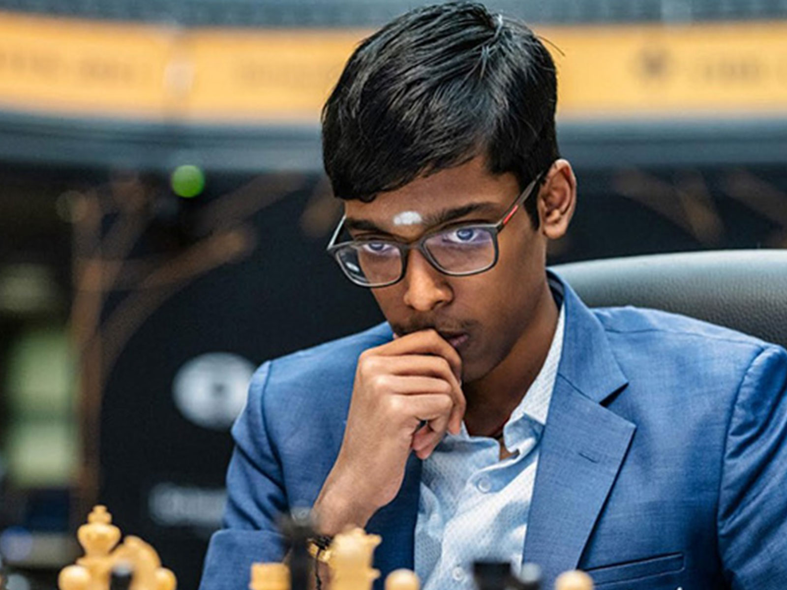 R Praggnanandhaa. (Photo: FIDE)