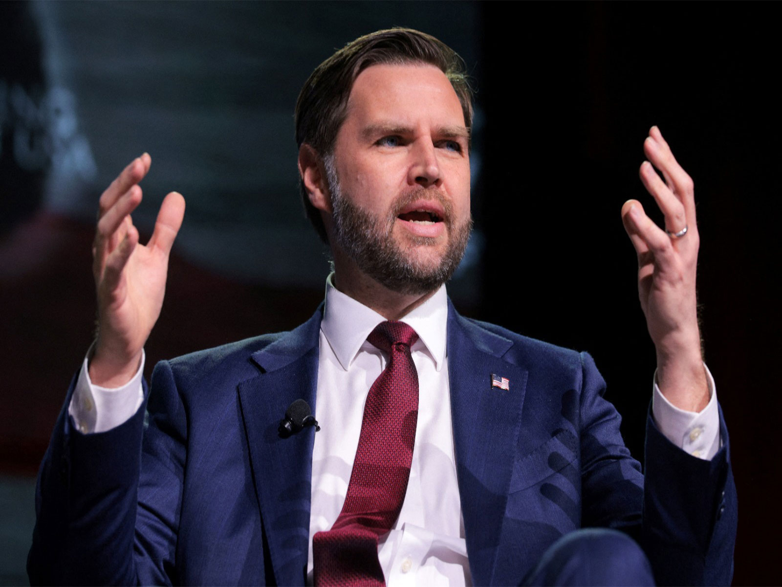 US Vice President JD Vance (File Photo/Reuters)