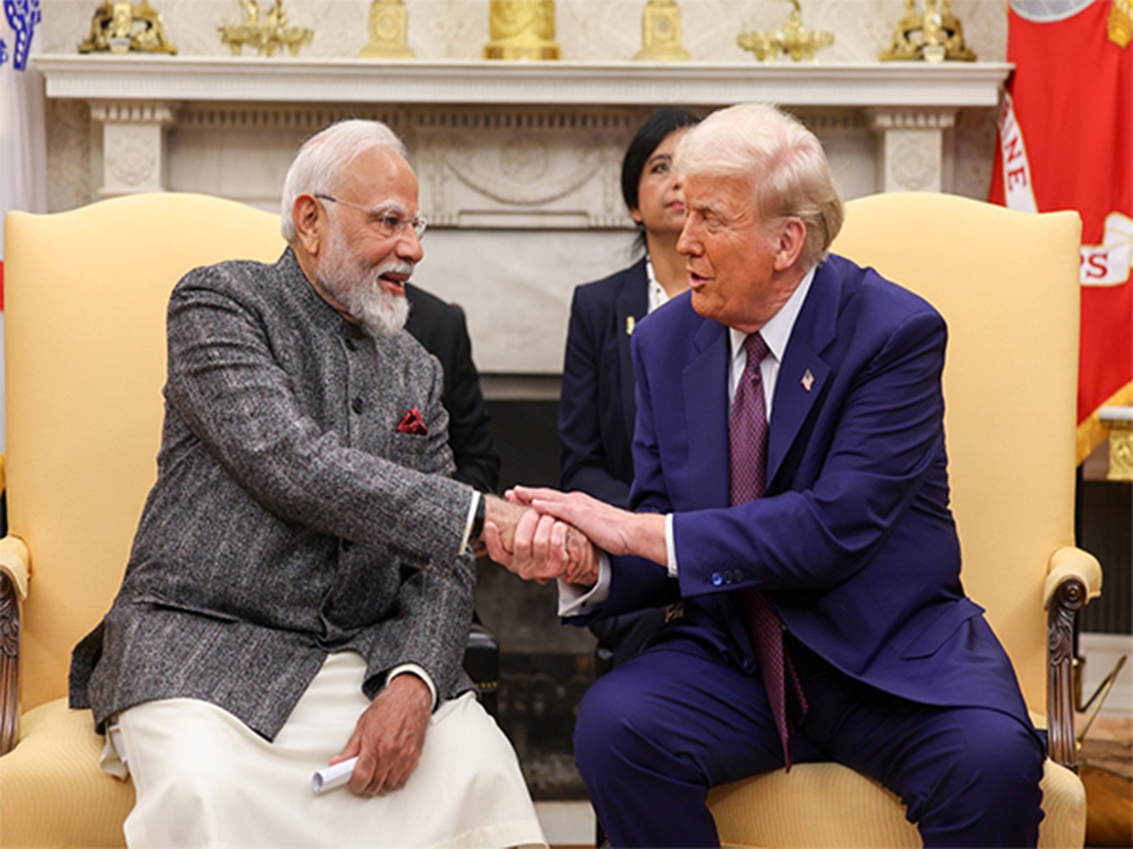 Prime Minister Narendra Modi, US President Donald Trump (File Photo/X@PMOIndia)