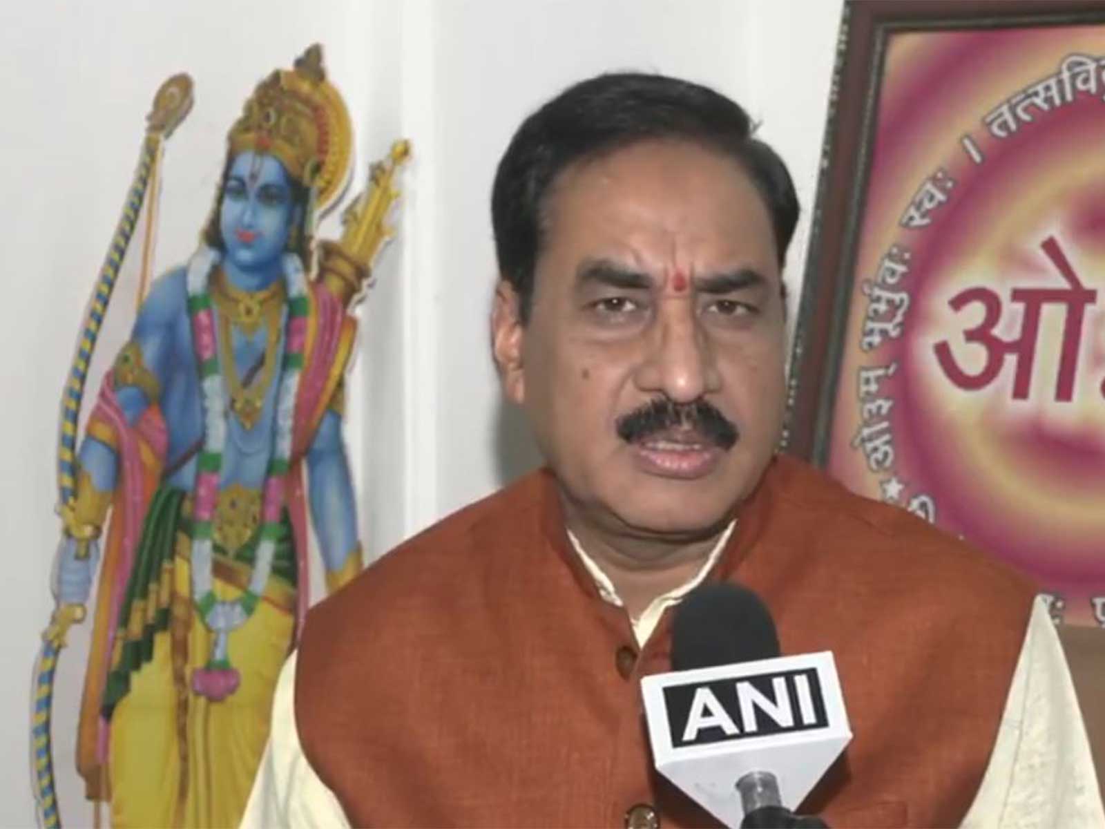 Vishva Hindu Parishad (VHP) leader Vinod Bansal (Photo/ANI)