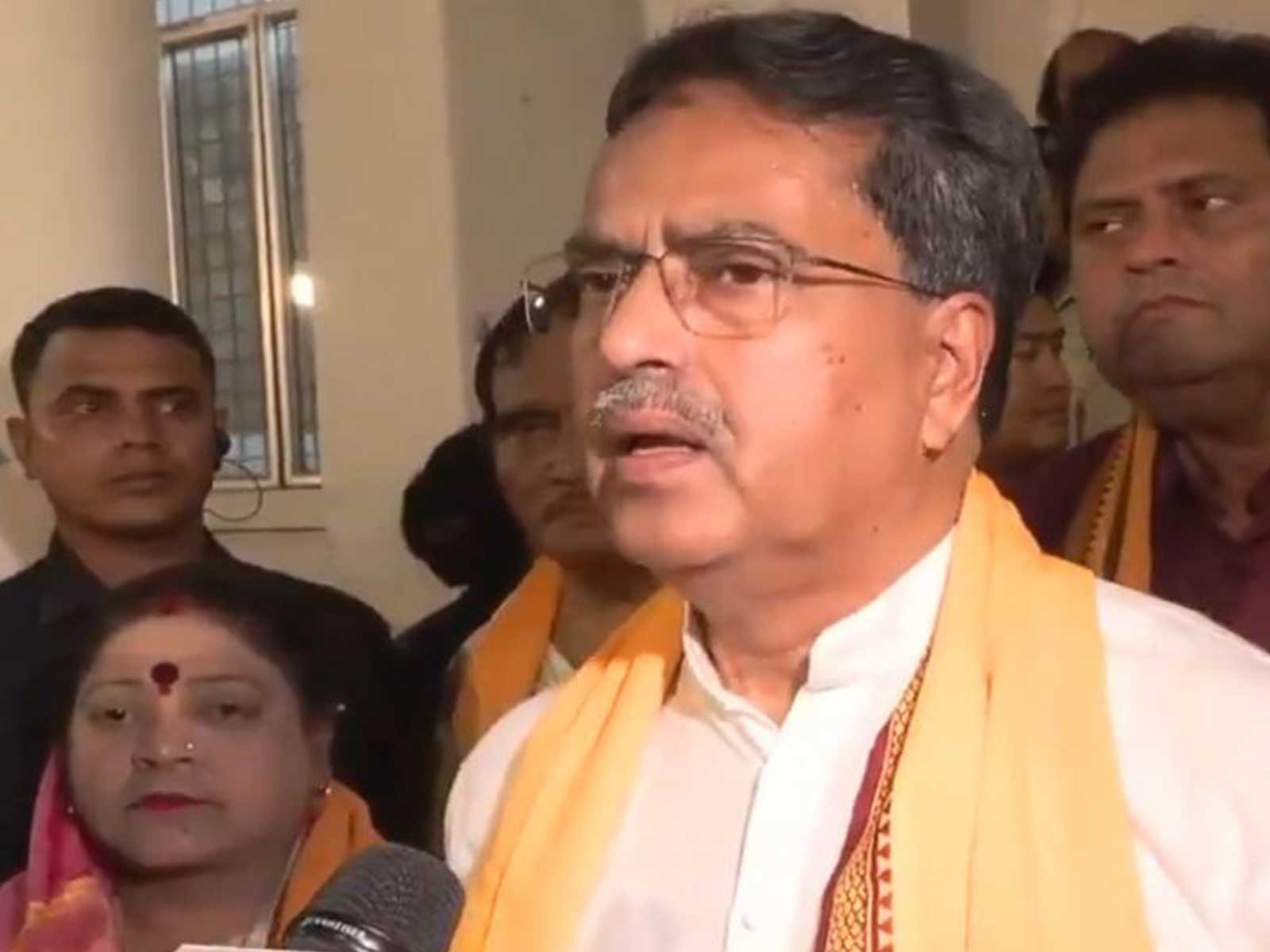 Tripura Chief Minister Manik Saha (Photo/ANI)  