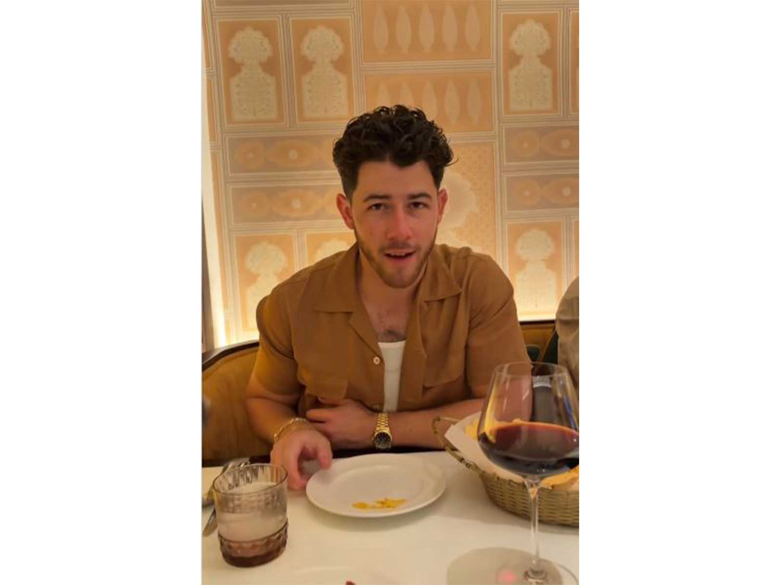 Nick Jonas (Photo/instagram/@nickjonas)