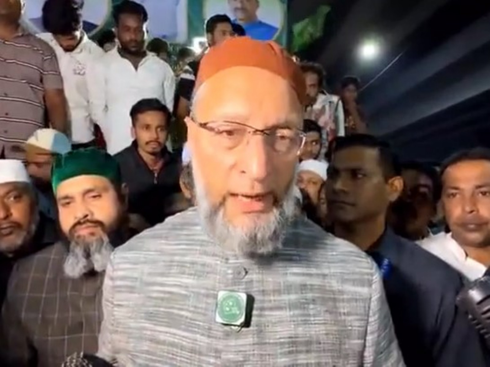  AIMIM president Asaduddin Owaisi (Photo/ANI)