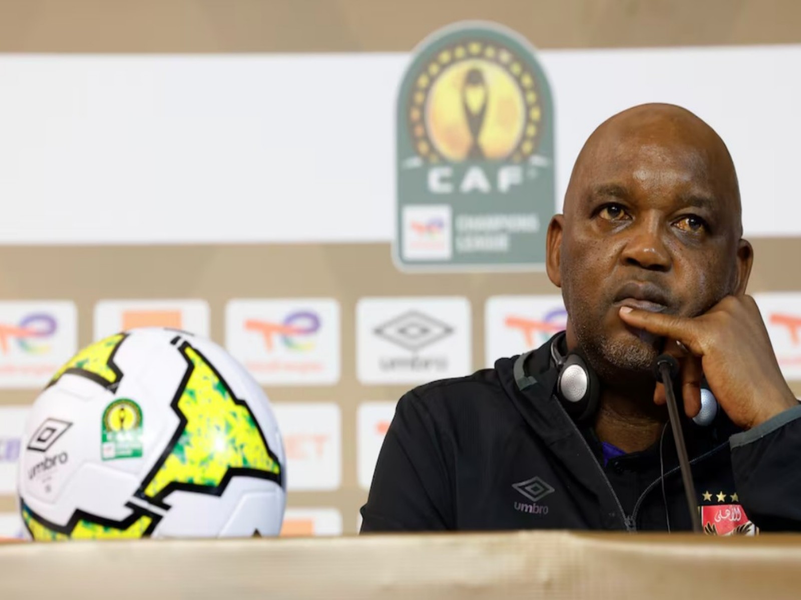 Pitso Mosimane (Photo/Reuters)