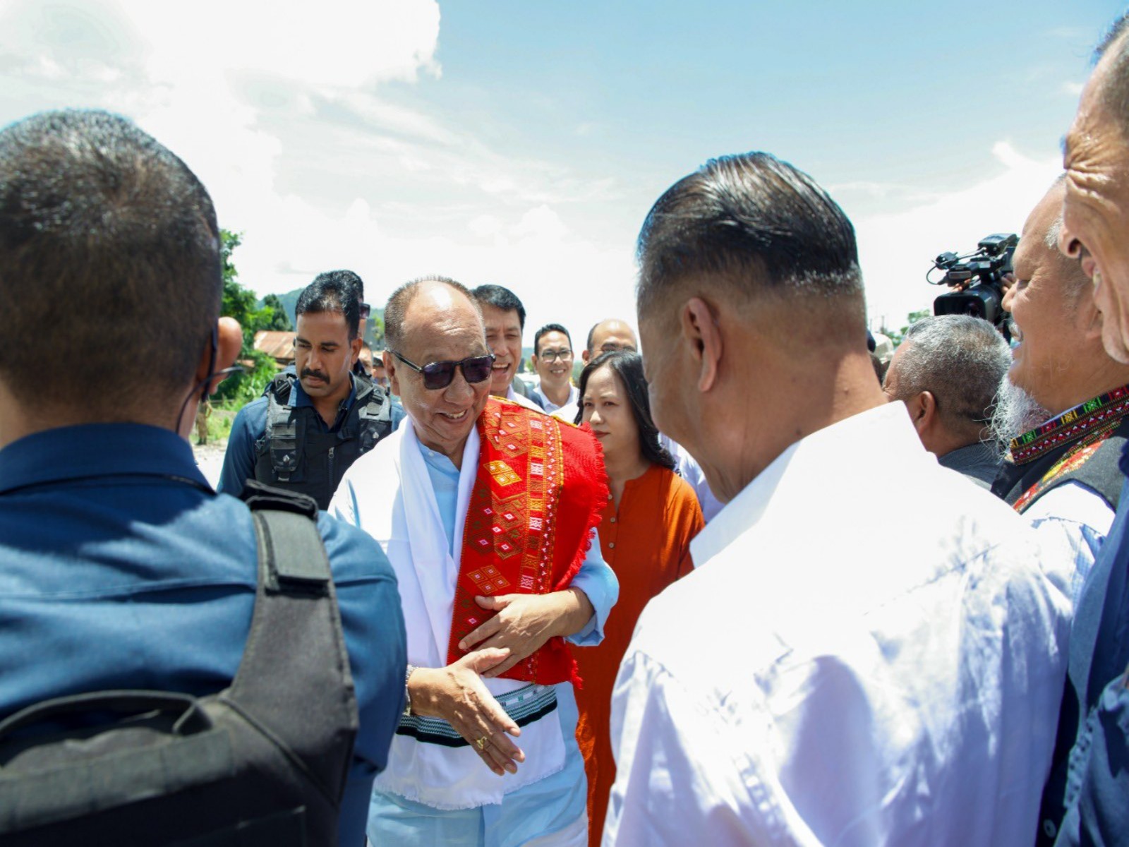 Manipur Chief Minister Khemchand Yumnam (Photo/X/@YKhemchandSingh)