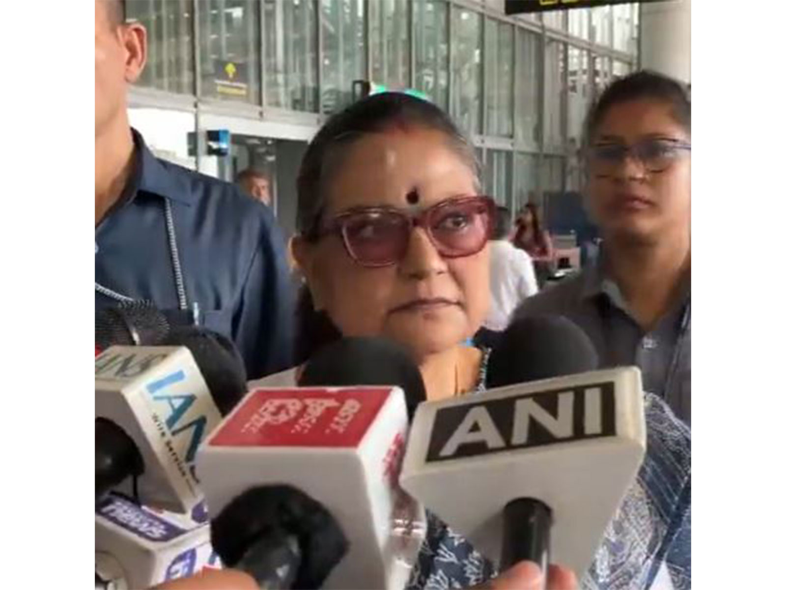 NCPI MP Kakoli Ghosh Dastidar (Photo/ANI)