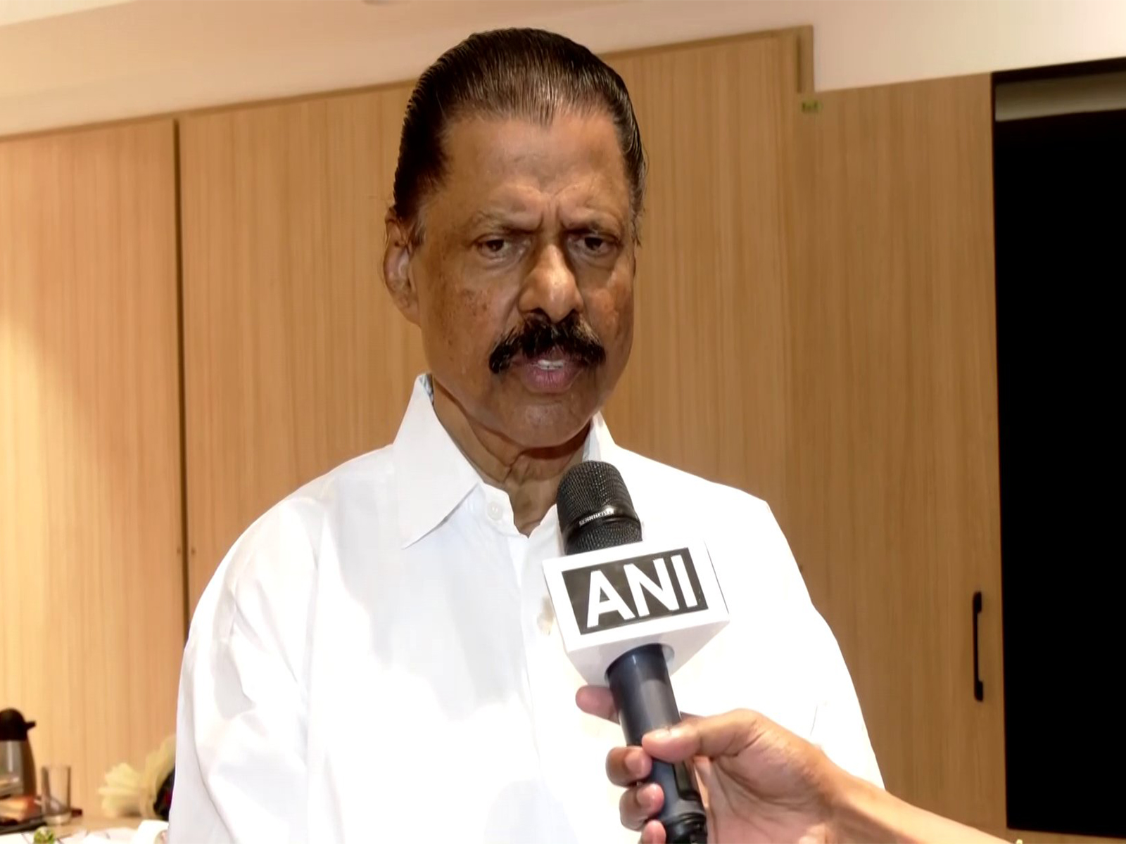 Kerala CPI(M) Secretary MV Govindan (File photo/ANI)