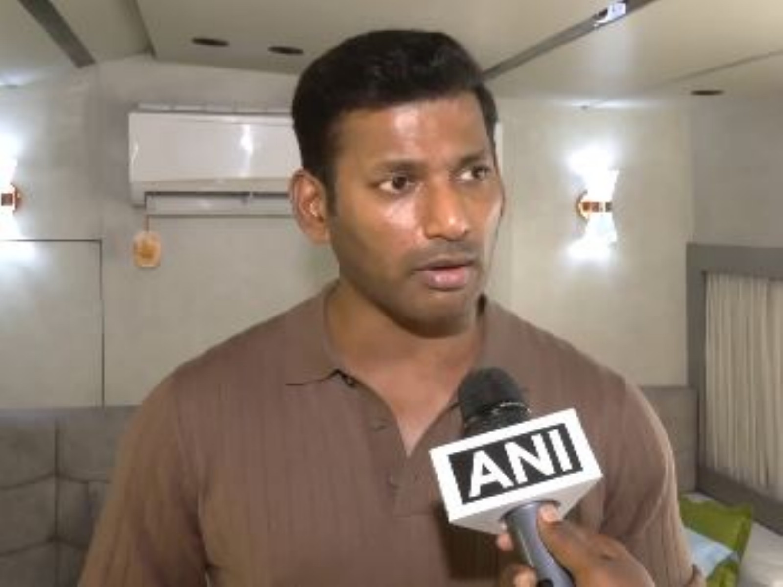 Tamil actor Vishal (Photo/ANI)