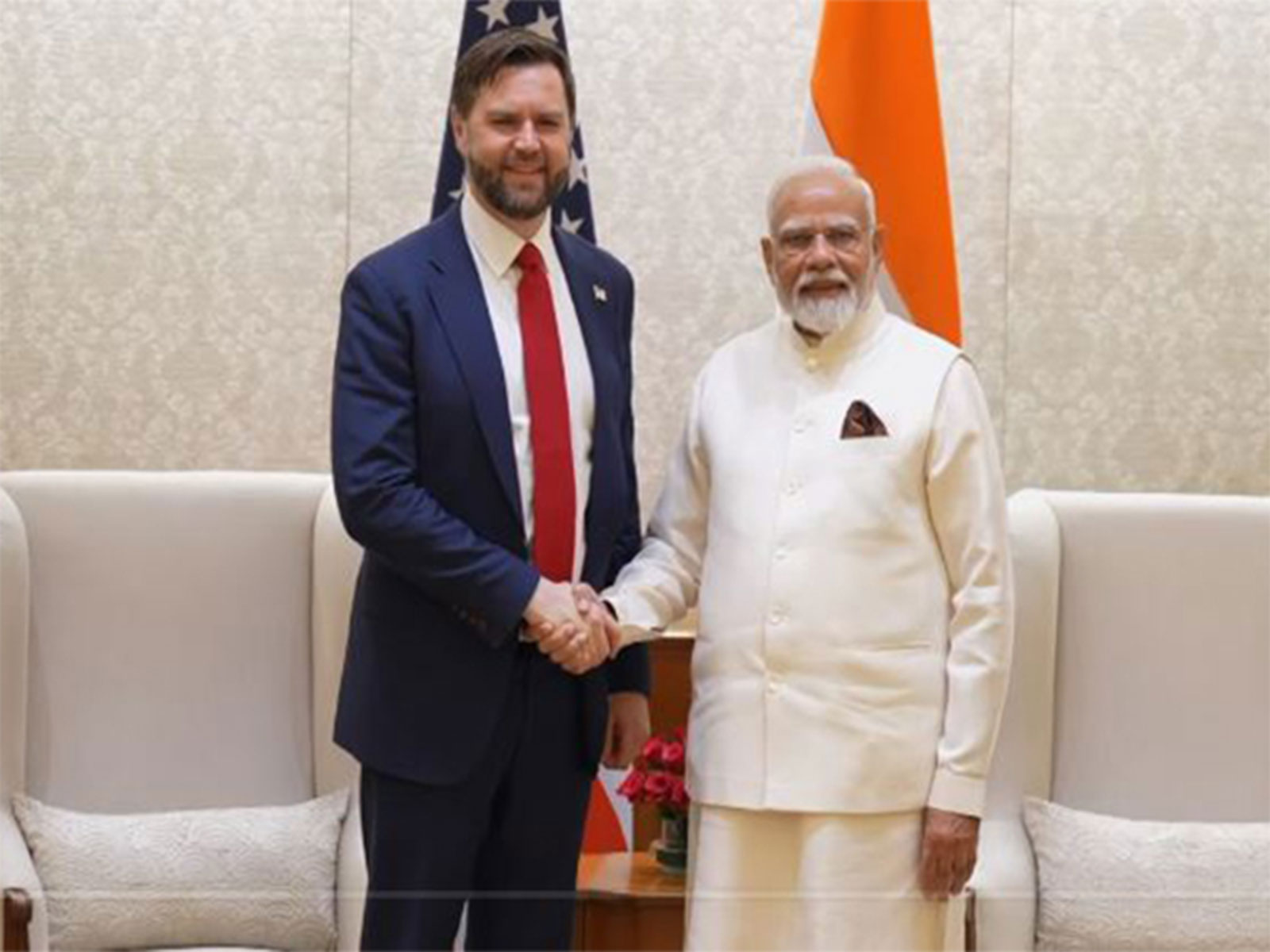 Prime Minister Narendra Modi and US Vice President JD Vance (File Photo/PMO)
