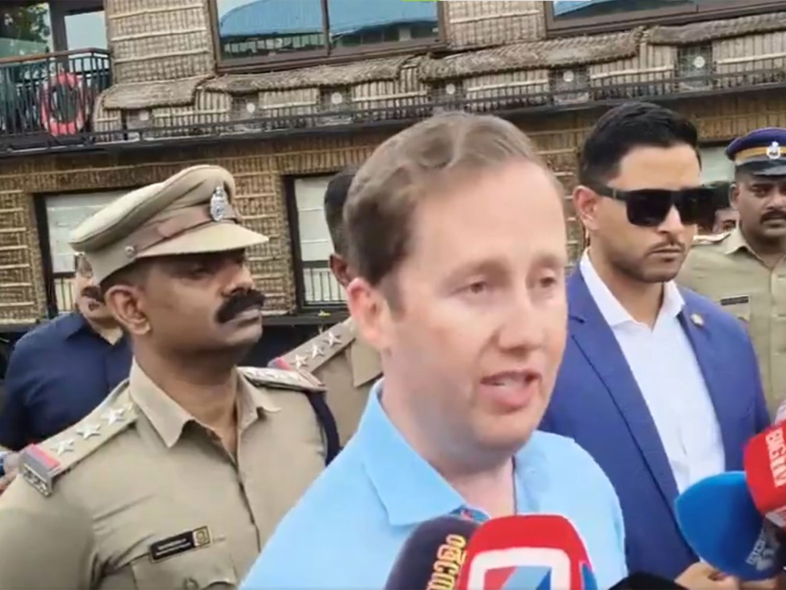 US Ambassador to India Sergio Gor (Photo/ANI) 