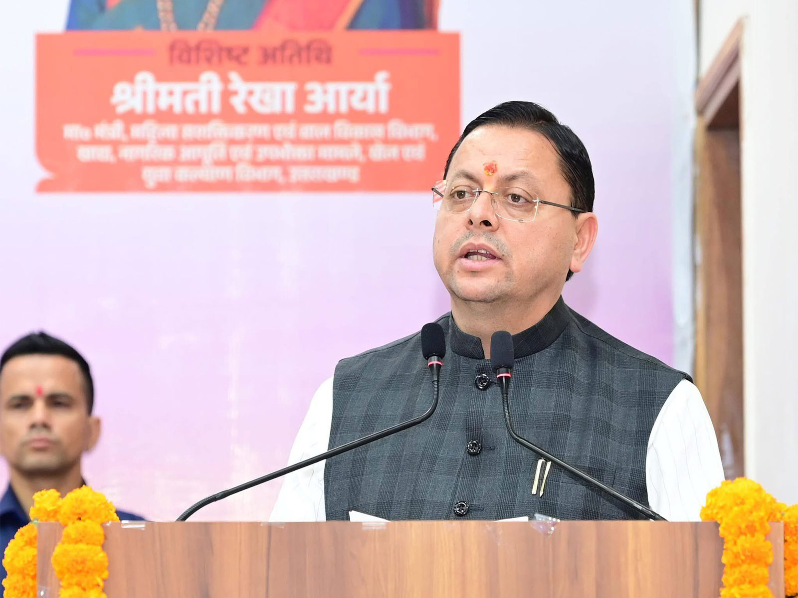 Uttarakhand Chief Minister Pushkar Singh Dhami (Photo: X@pushkardhami)