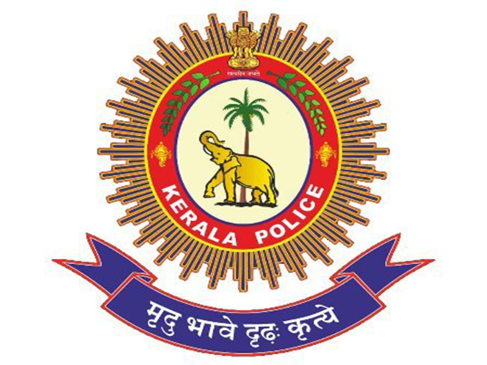 Kerala police logo (Photo/ANI)