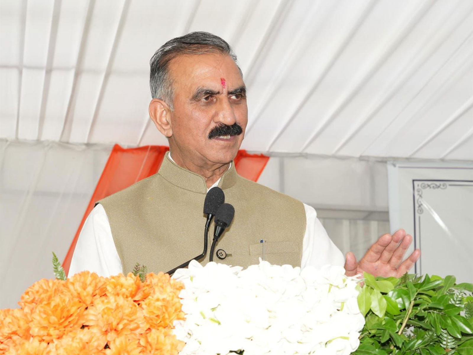 Himachal Pradesh Chief Minister Sukhvinder Singh Sukhu (Photo/X/@SukhuSukhvinder)