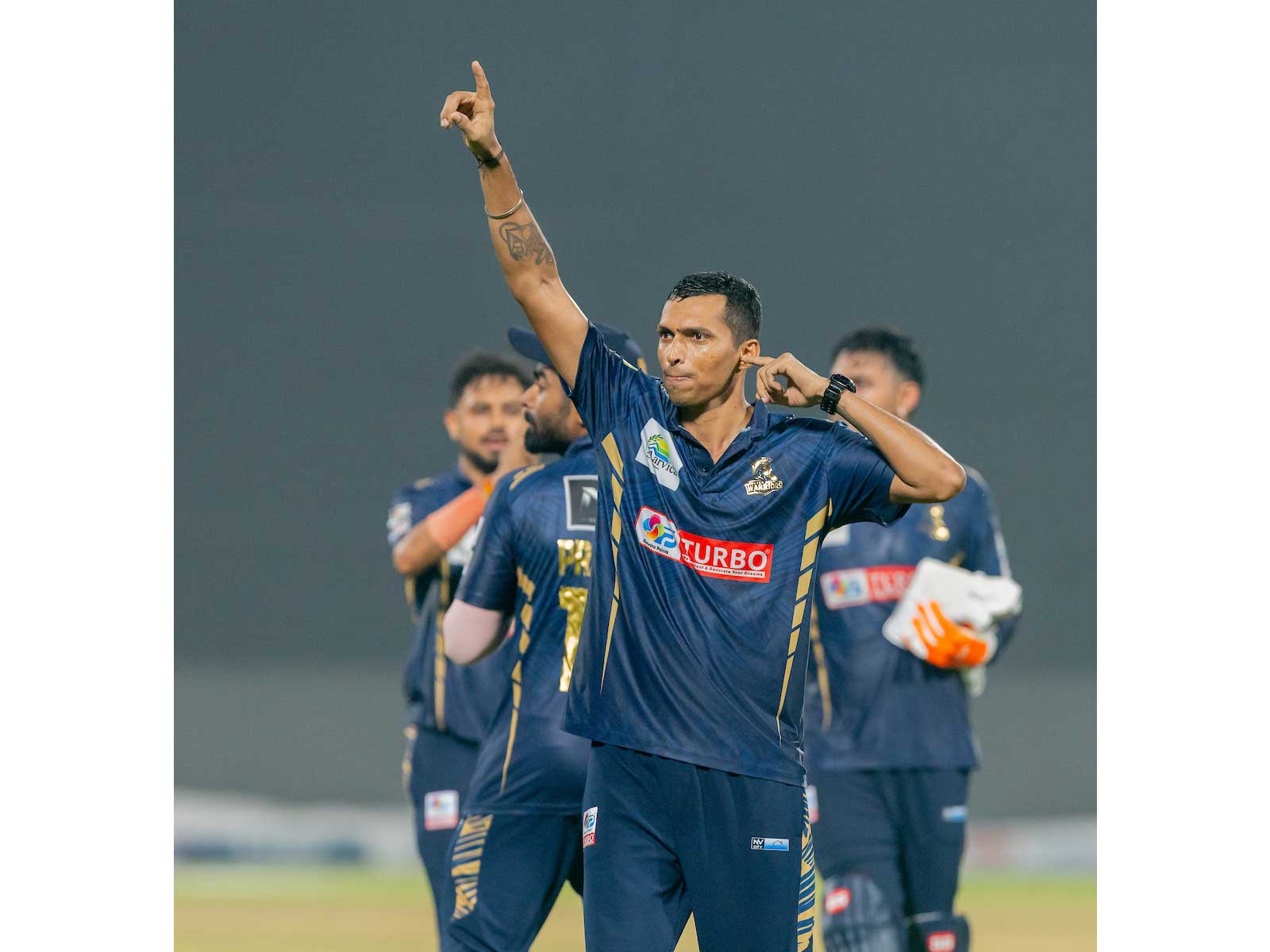 Navdeep Saini (Photo: DPL)