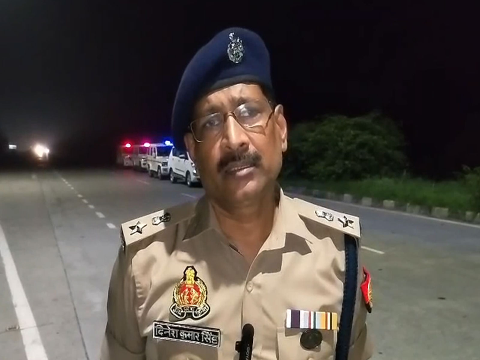 SSP Dinesh Kumar Singh (Photo/Uttar Pradesh Police) 