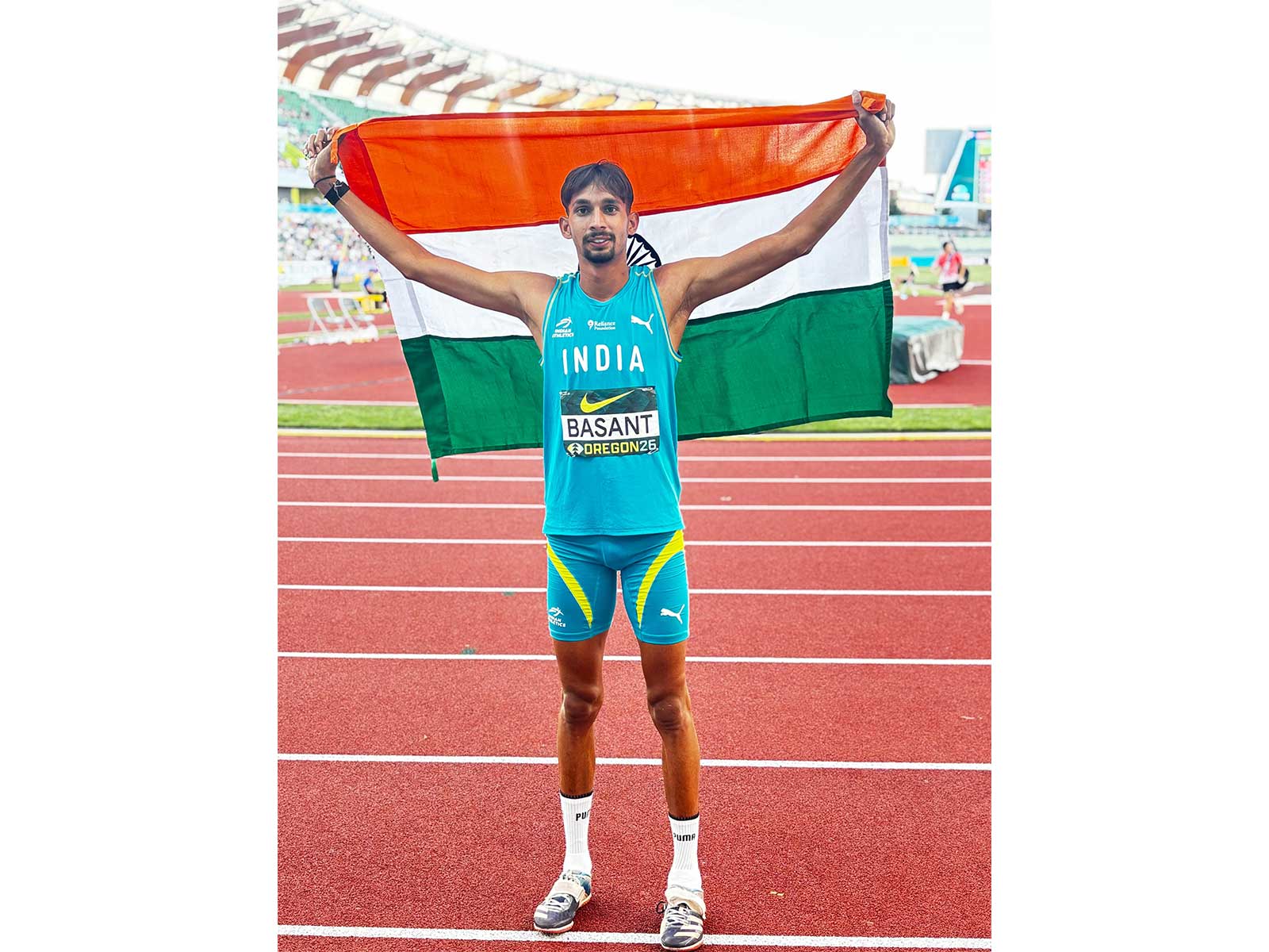 Basant Kumar Meghwal (Photo: X/@afiindia)
