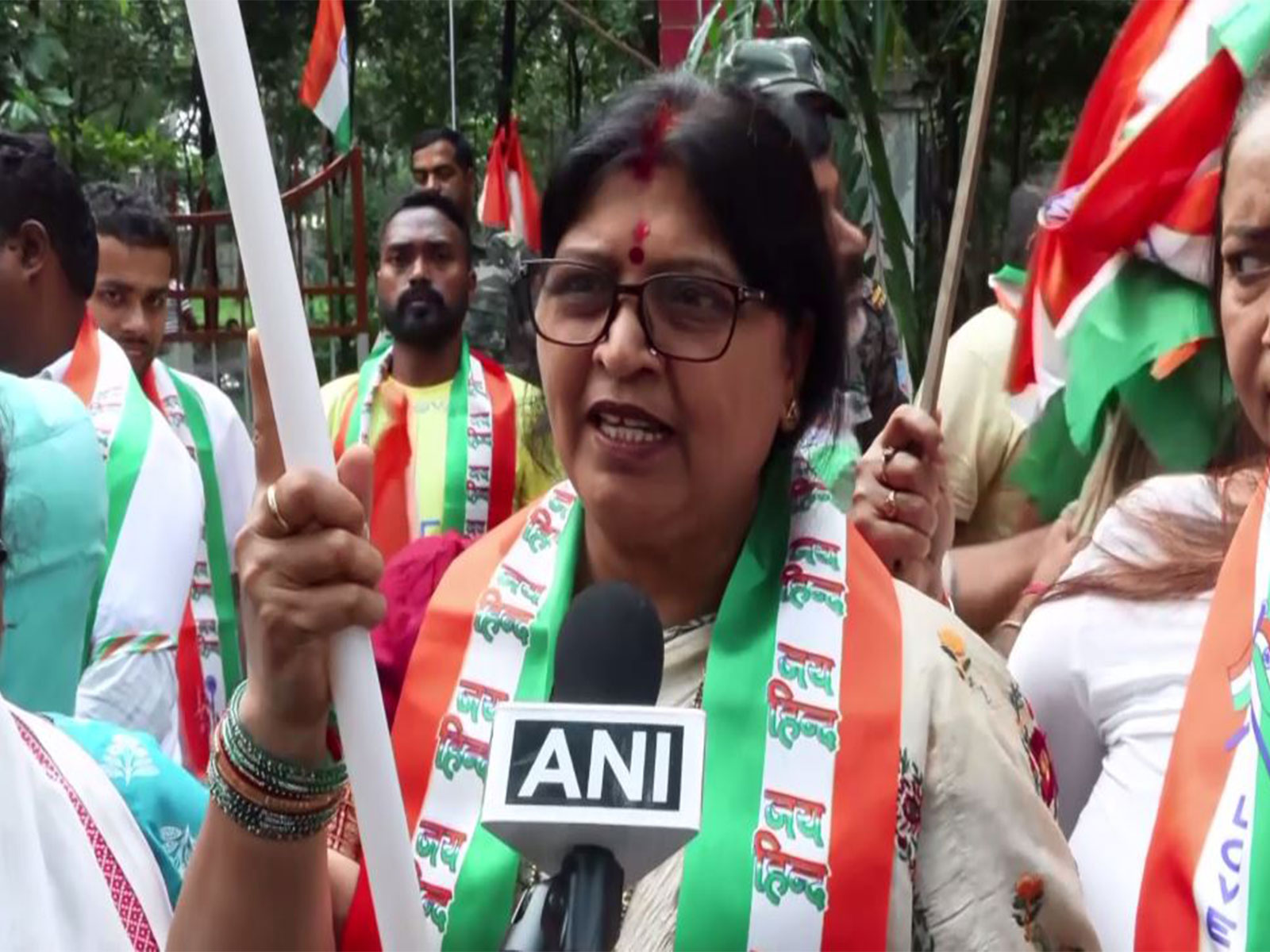BJP MLA and former Jharkhand Education Minister Neera Yadav (Photo/ANI)