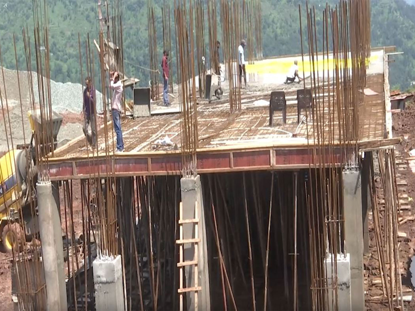 PWD has accelerated infrastructure work in Kalakote (Photo/ANI)