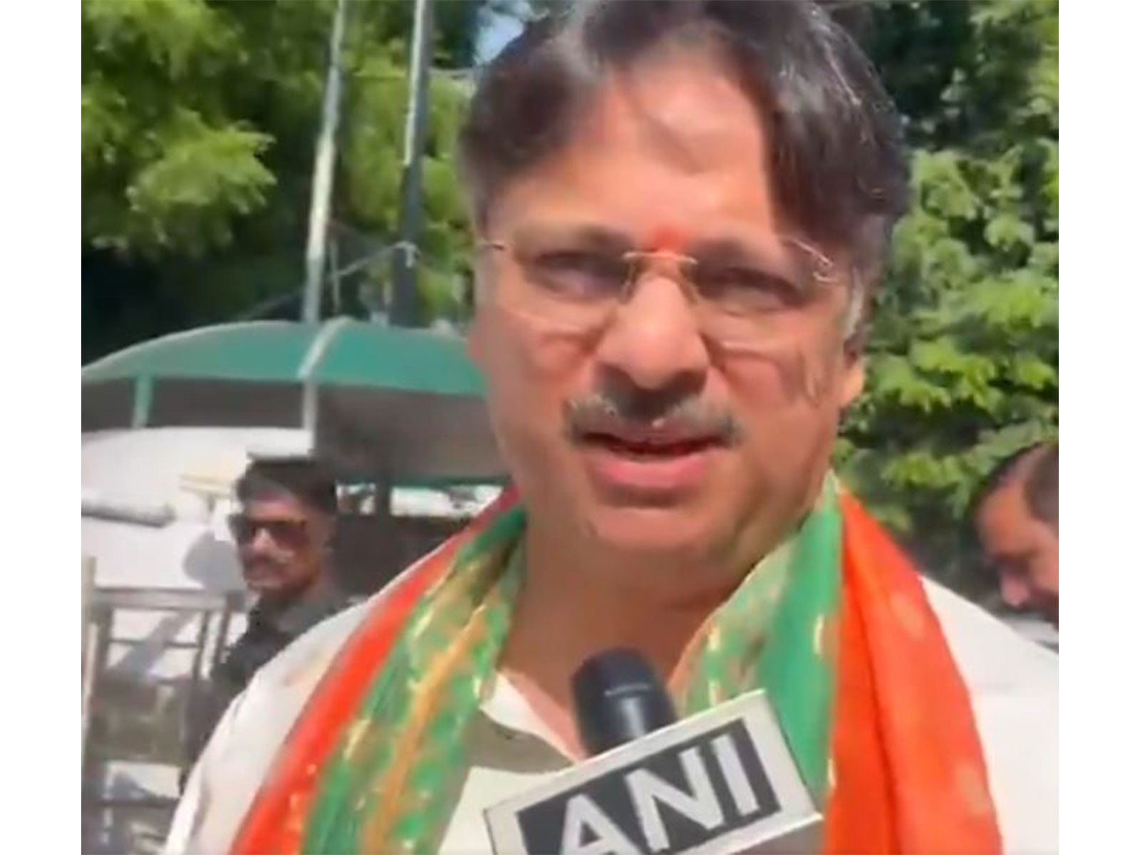 BJP MLA Rajeshwar Singh (Photo/ANI)