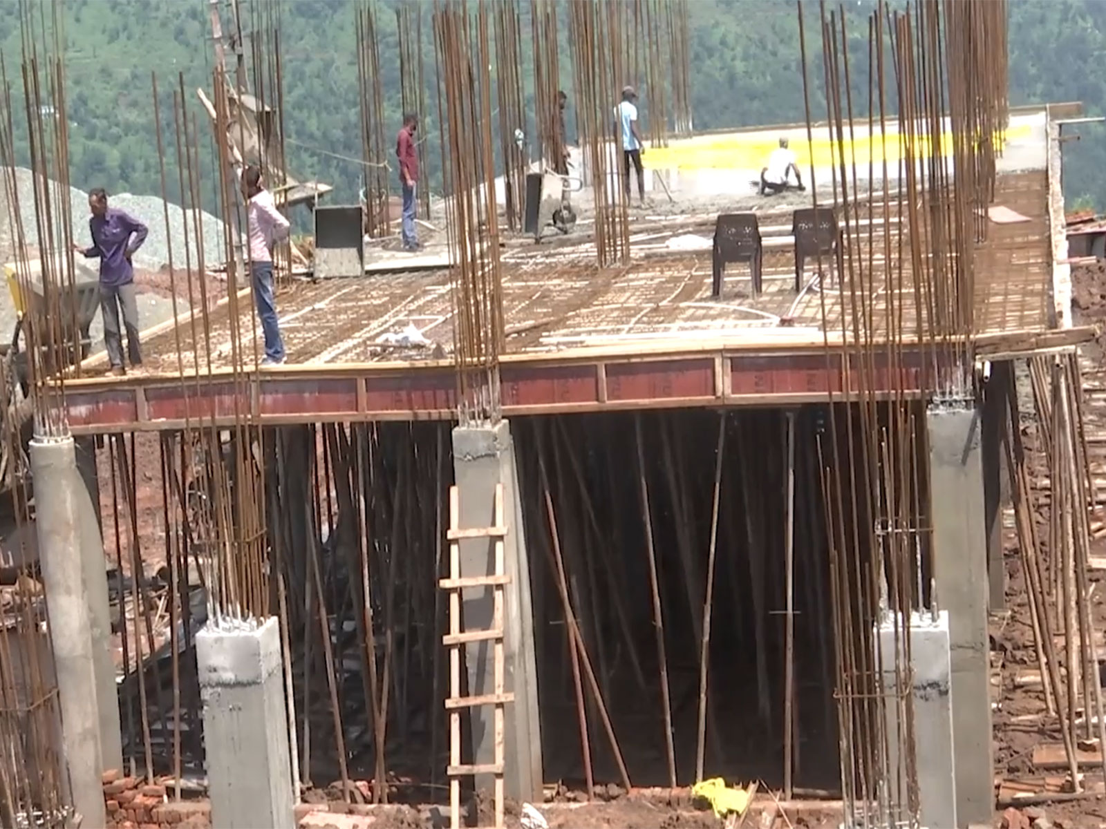 Visual from development site (Photo/ANI)