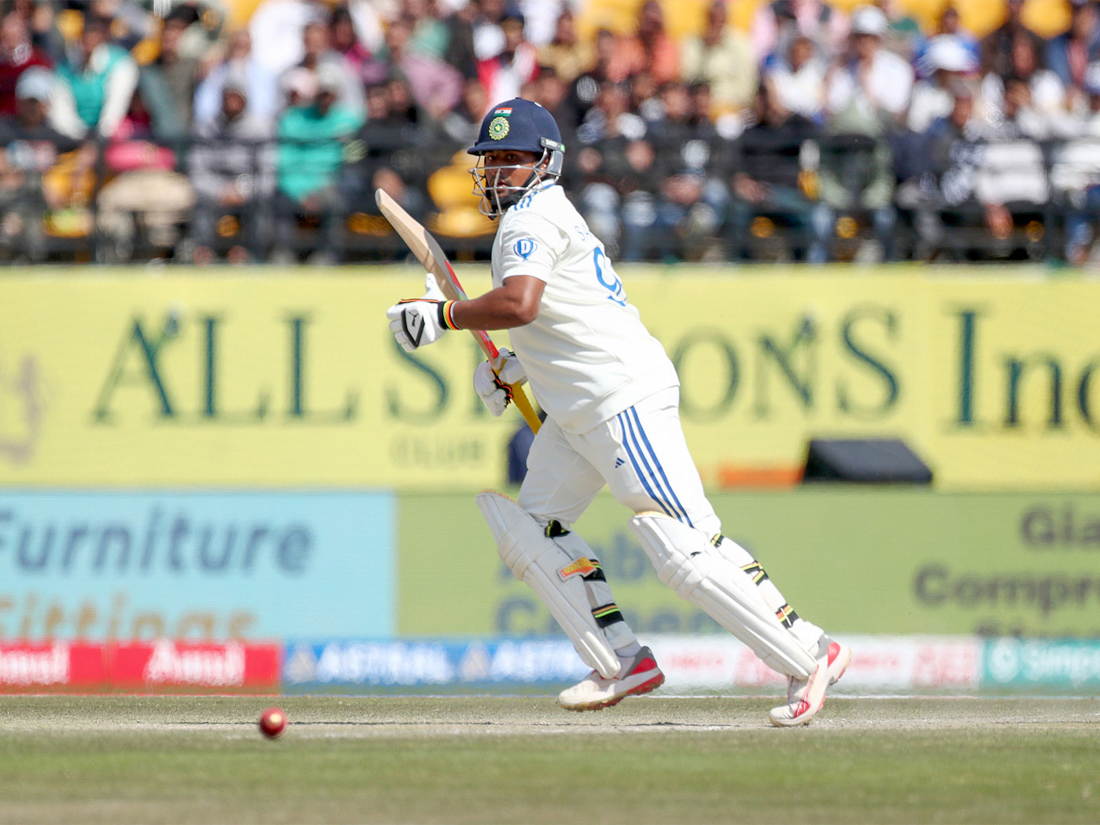 Sarfaraz Khan (File Photo/ANI)