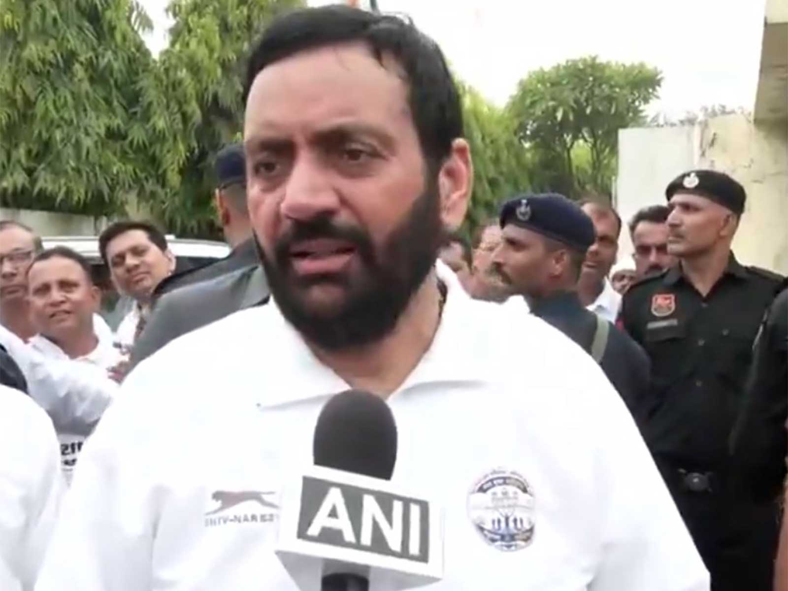 Haryana CM Nayab Singh Saini (Photo/ANI)