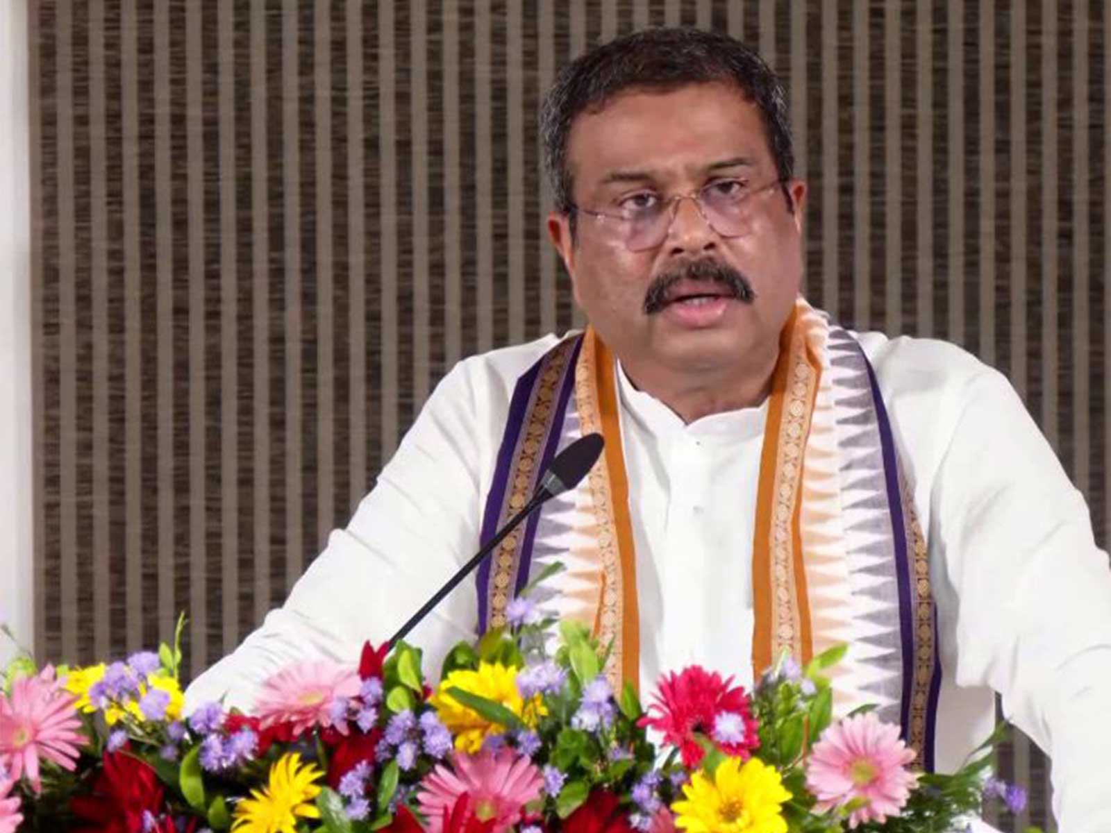 BJP MP Dharmendra Pradhan (Photo/ANI)