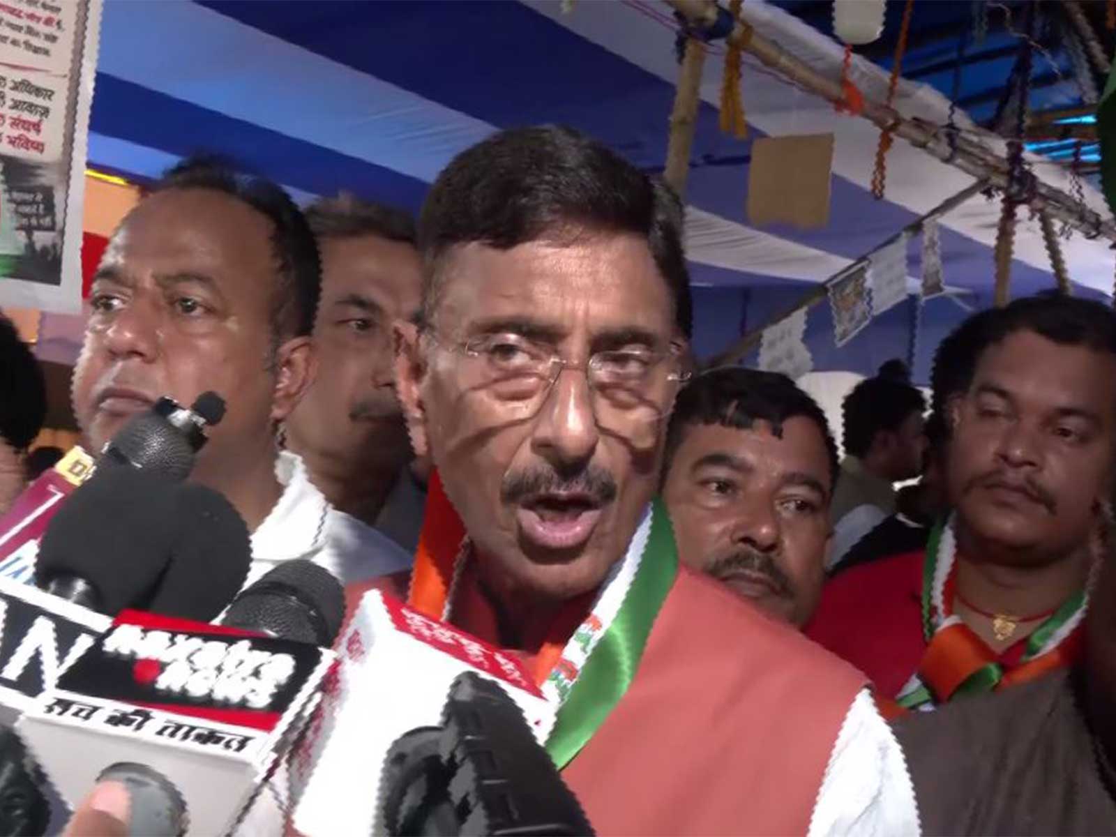 Union Minister Sanjay Seth (Photo/ANI)