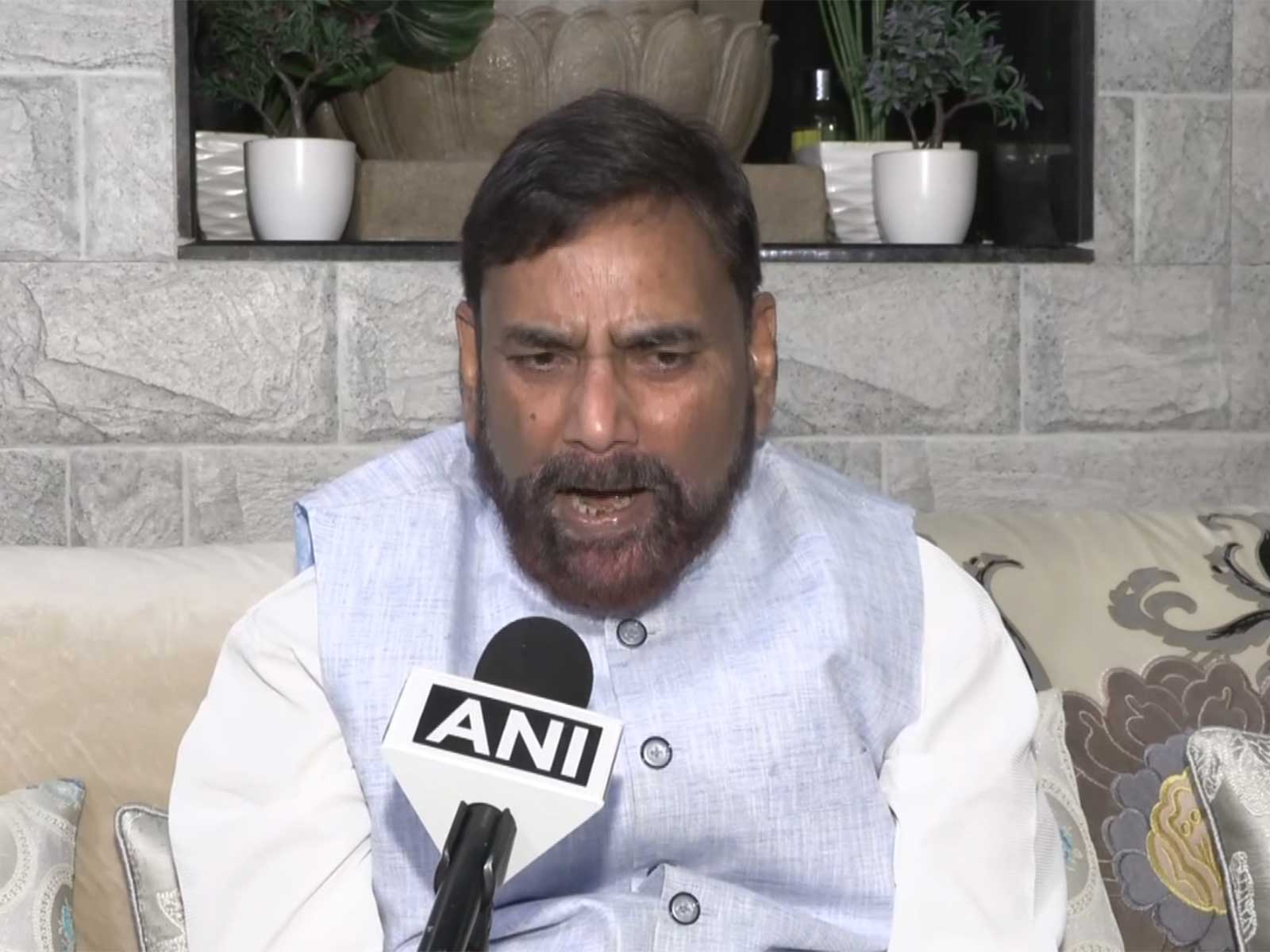 JD(U) National Spokesperson Rajeev Ranjan Prasad (Photo/ANI)