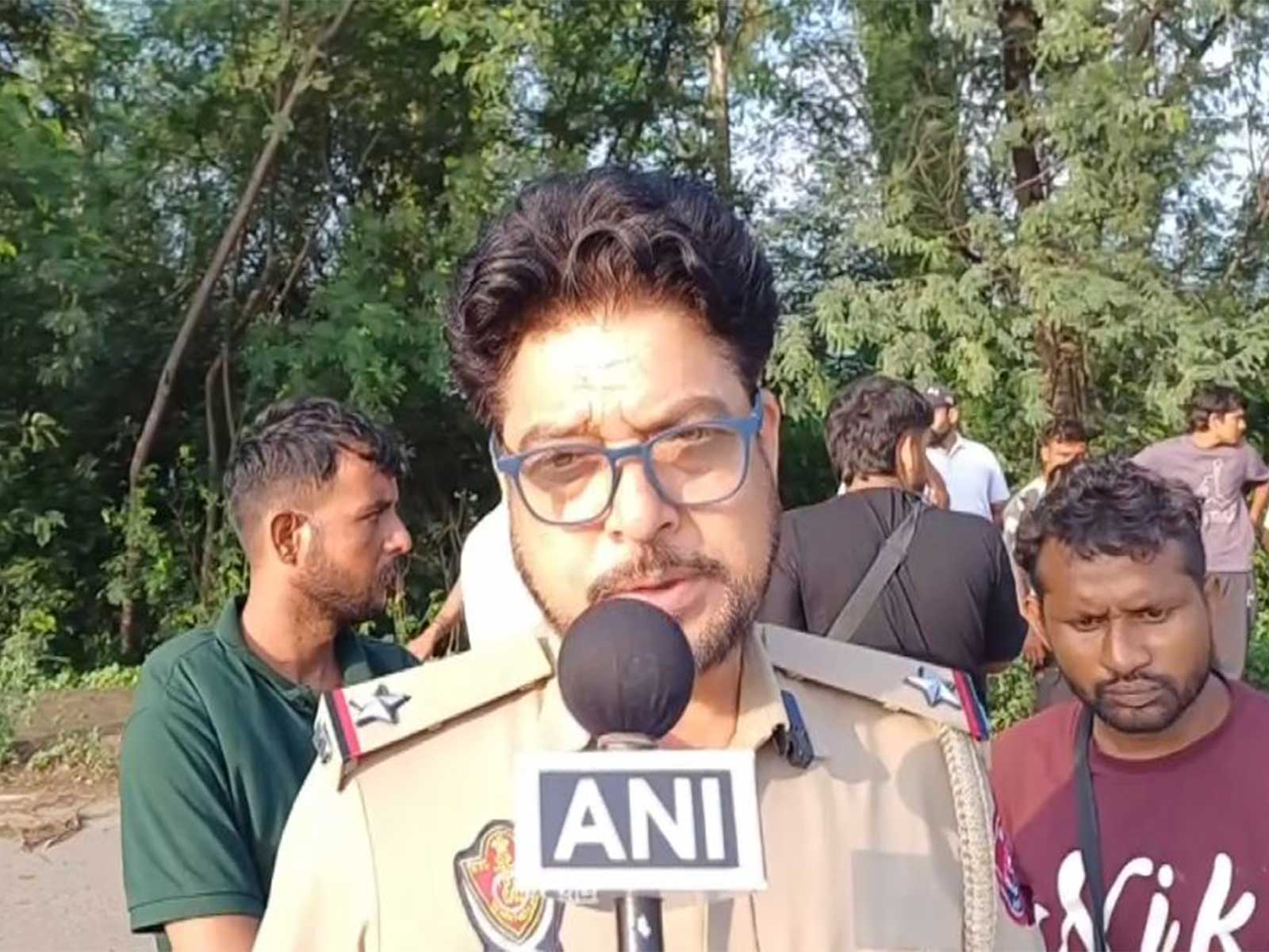 Asst. Sub-Inspector Tilak Raj (Photo/ANI)