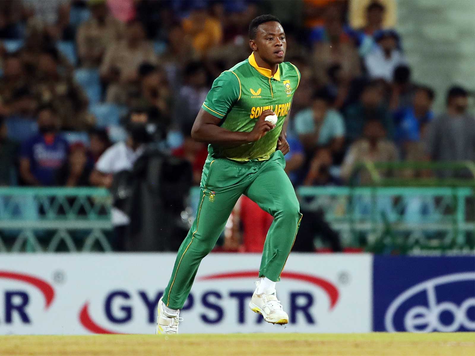 South Africa pacer Kagiso Rabada (File Photo/ANI)