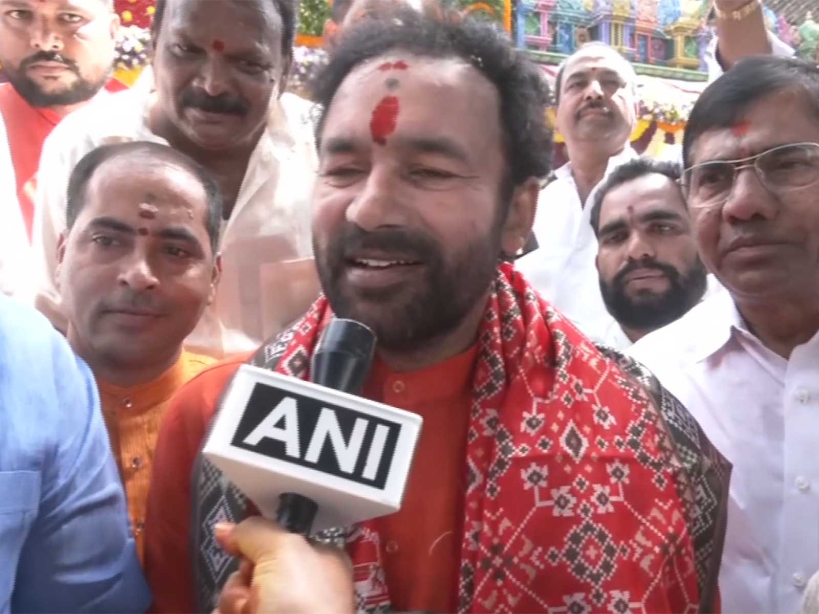 Union Minister G Kishan Reddy (Photo/ANI)