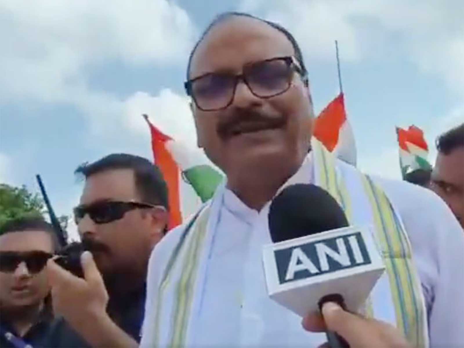 UP Dy CM Brajesh Pathak (Photo/ANI)