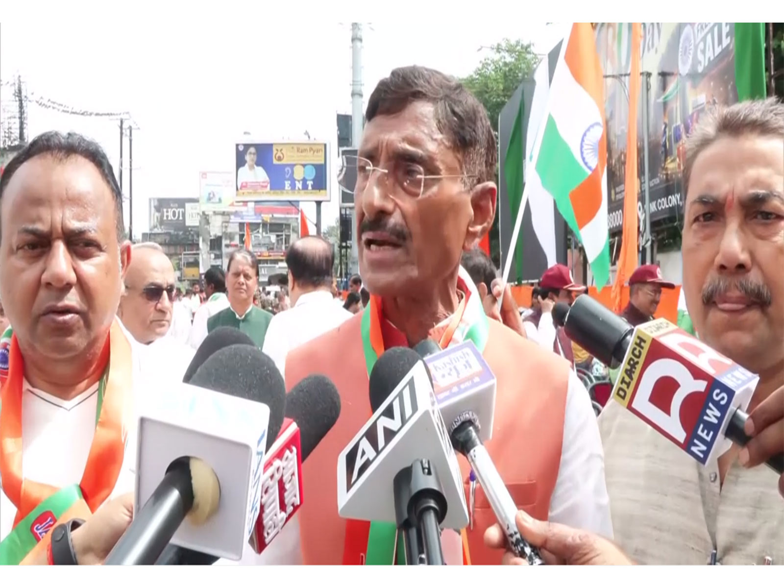 Union Minister Sanjay Seth (Photo/ANI)