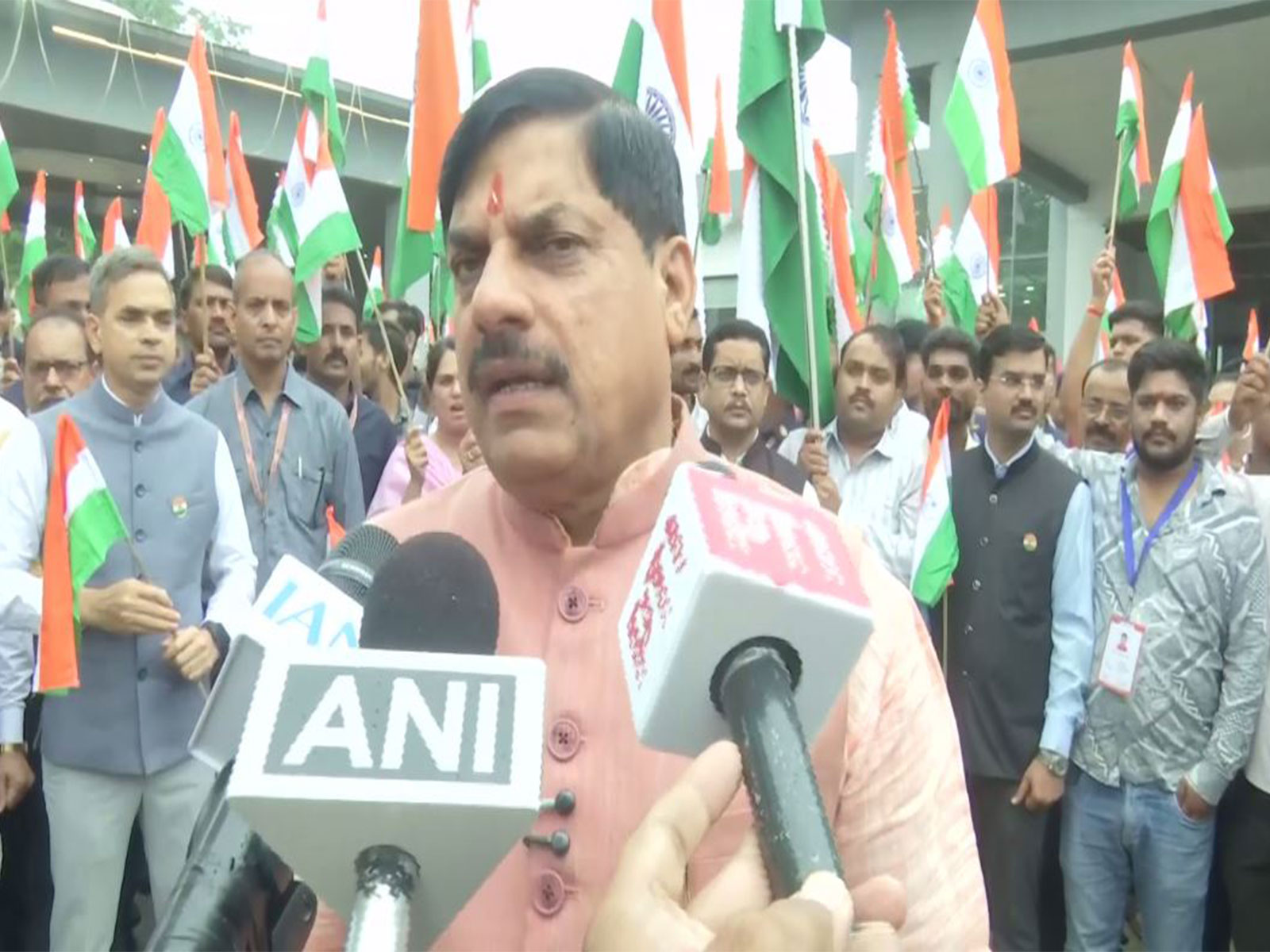 Madhya Pradesh Chief Minister Mohan Yadav (Photo/ANI)