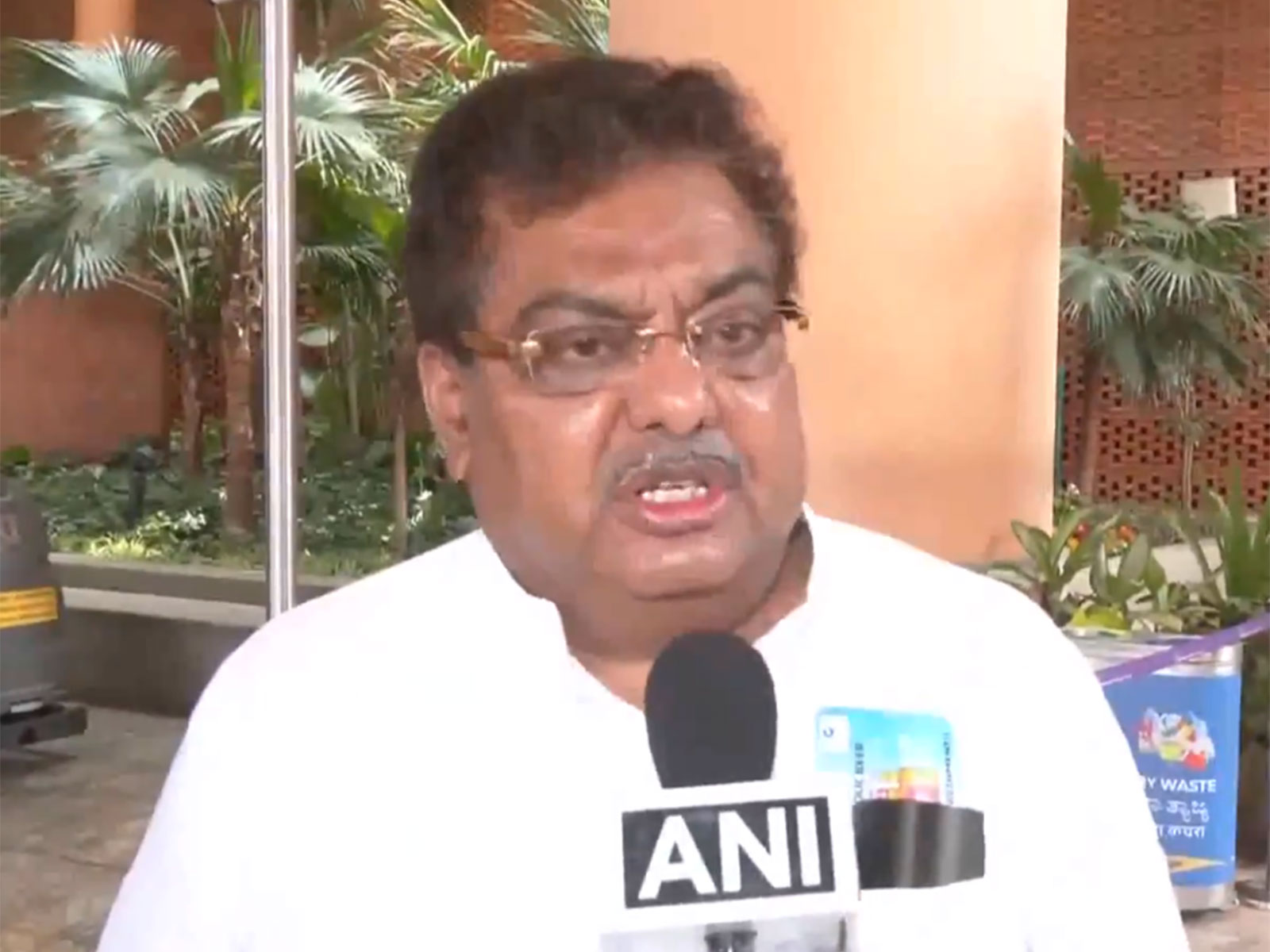 Karnataka Minister MB Patil (FilePhoto/ANI)
