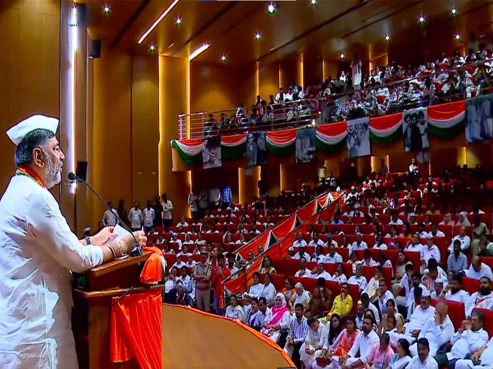 KPCC programme commemorating 84th Quit India Movement (Photo/X@INCKarnataka)