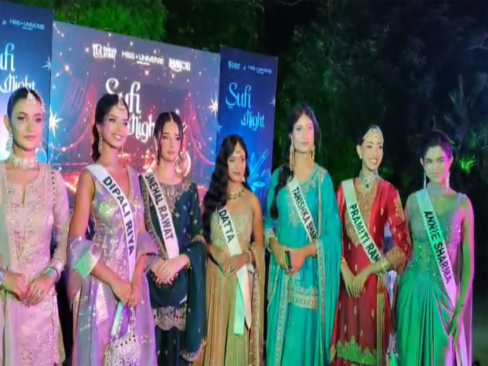 Miss Universe India 2026 contestants (Photo/ANI)