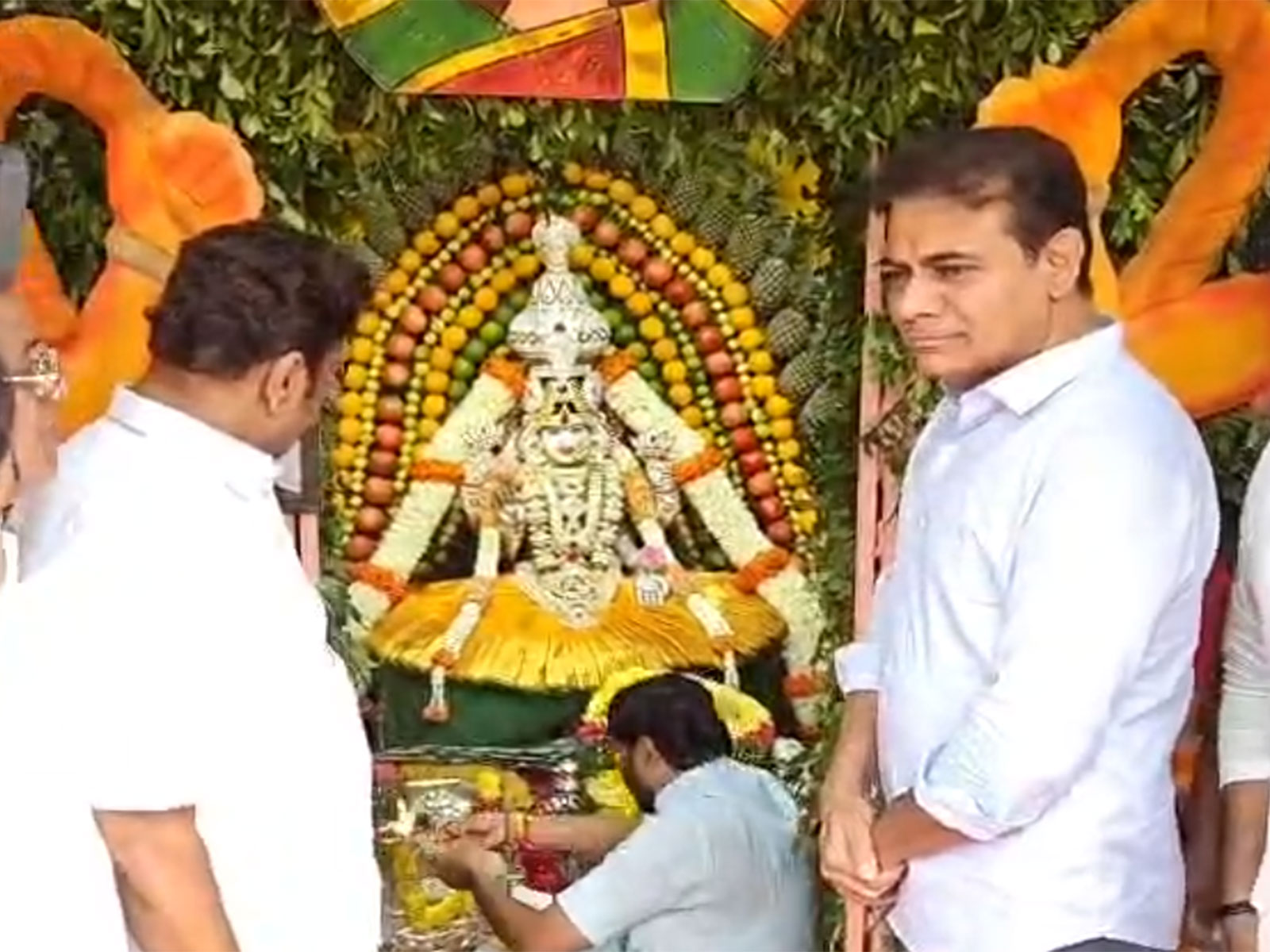 BRS Working President KT Rama Rao (Photo/ANI)