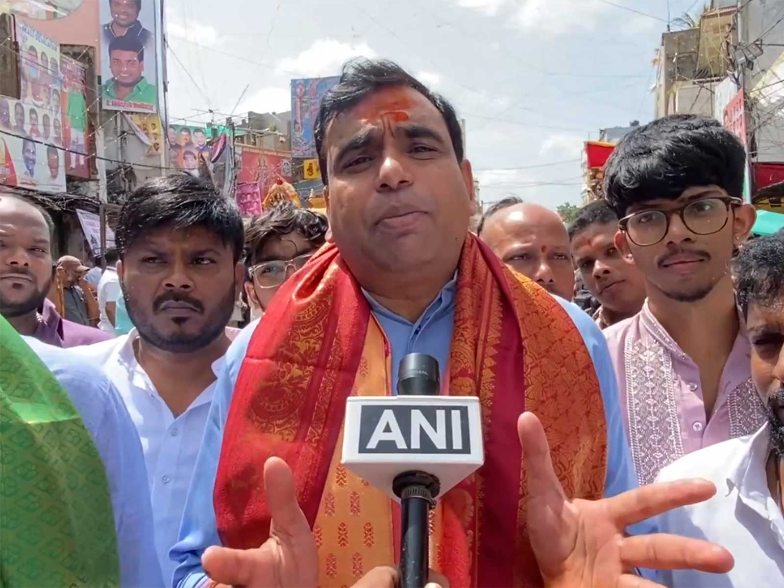 Congress MP Kiran Kumar Chamala (Photo/ANI)