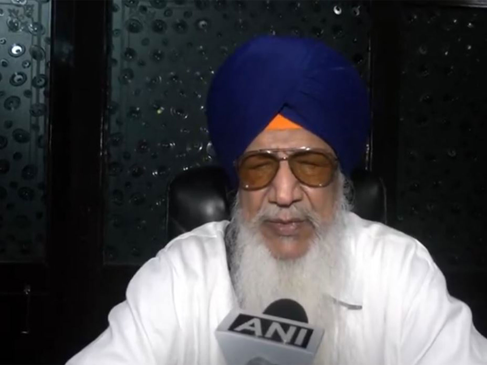Shiromani Akali Dal (SAD) leader Gulzar Singh Ranike (Photo/ANI)