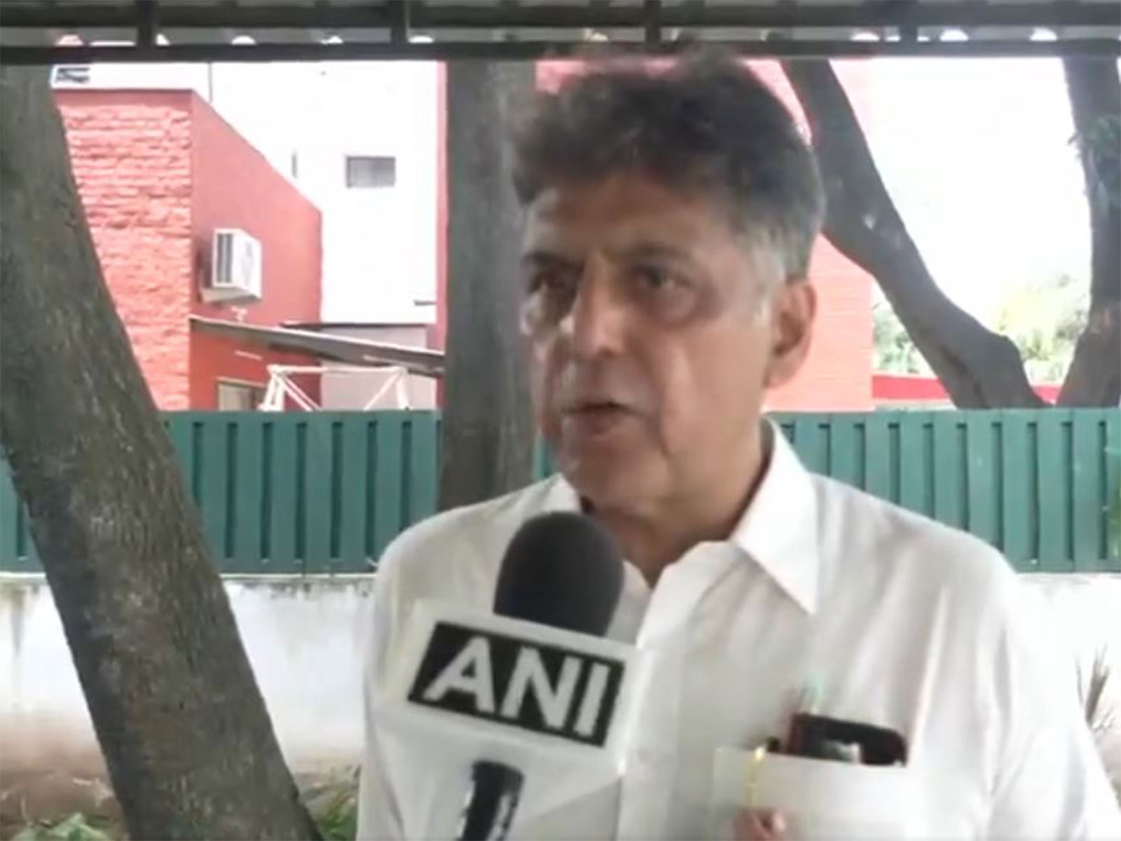 Congress MP Manish Tewari (Photo/ANI)