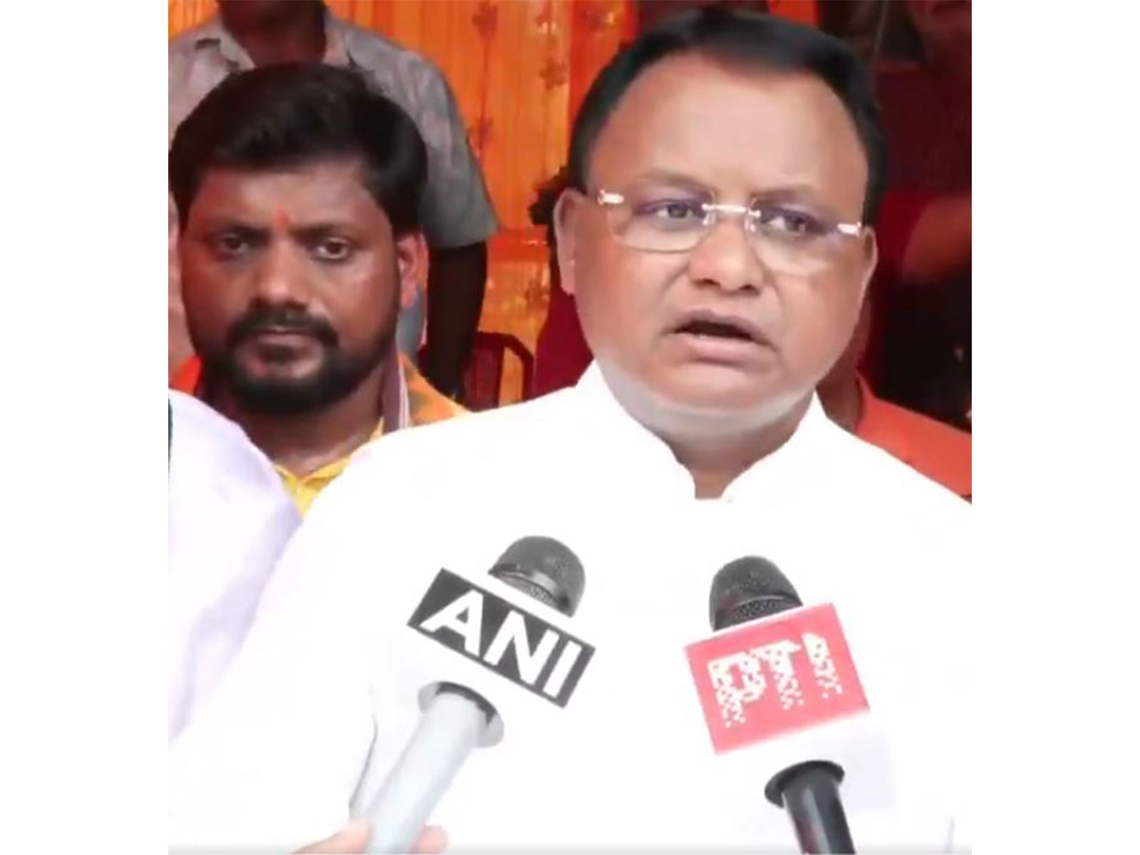 Odisha Chief Minister Mohan Charan Majhi (Photo/ANI)