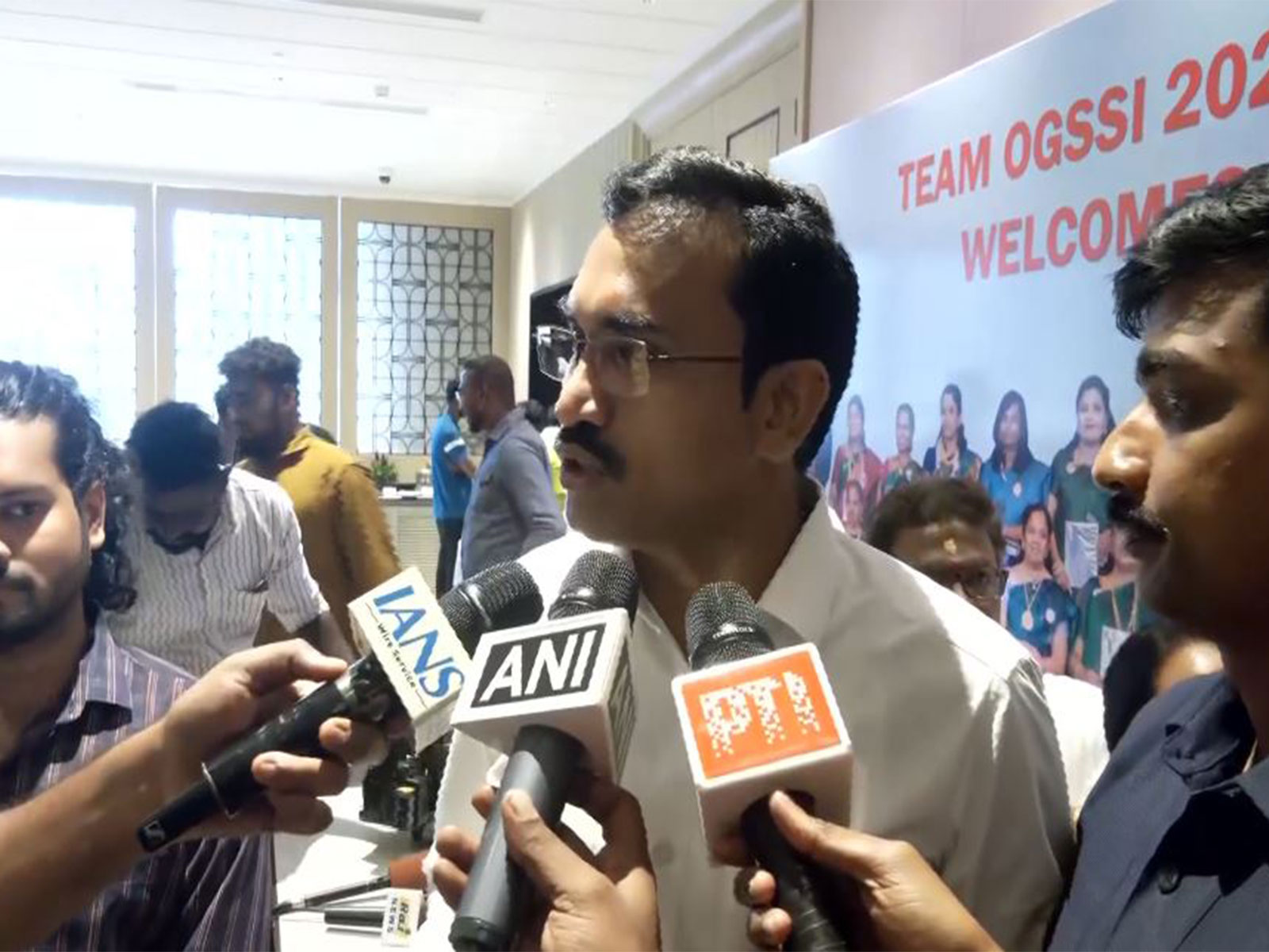 Tamil Nadu Minister Arunraaj (Photo/ANI)