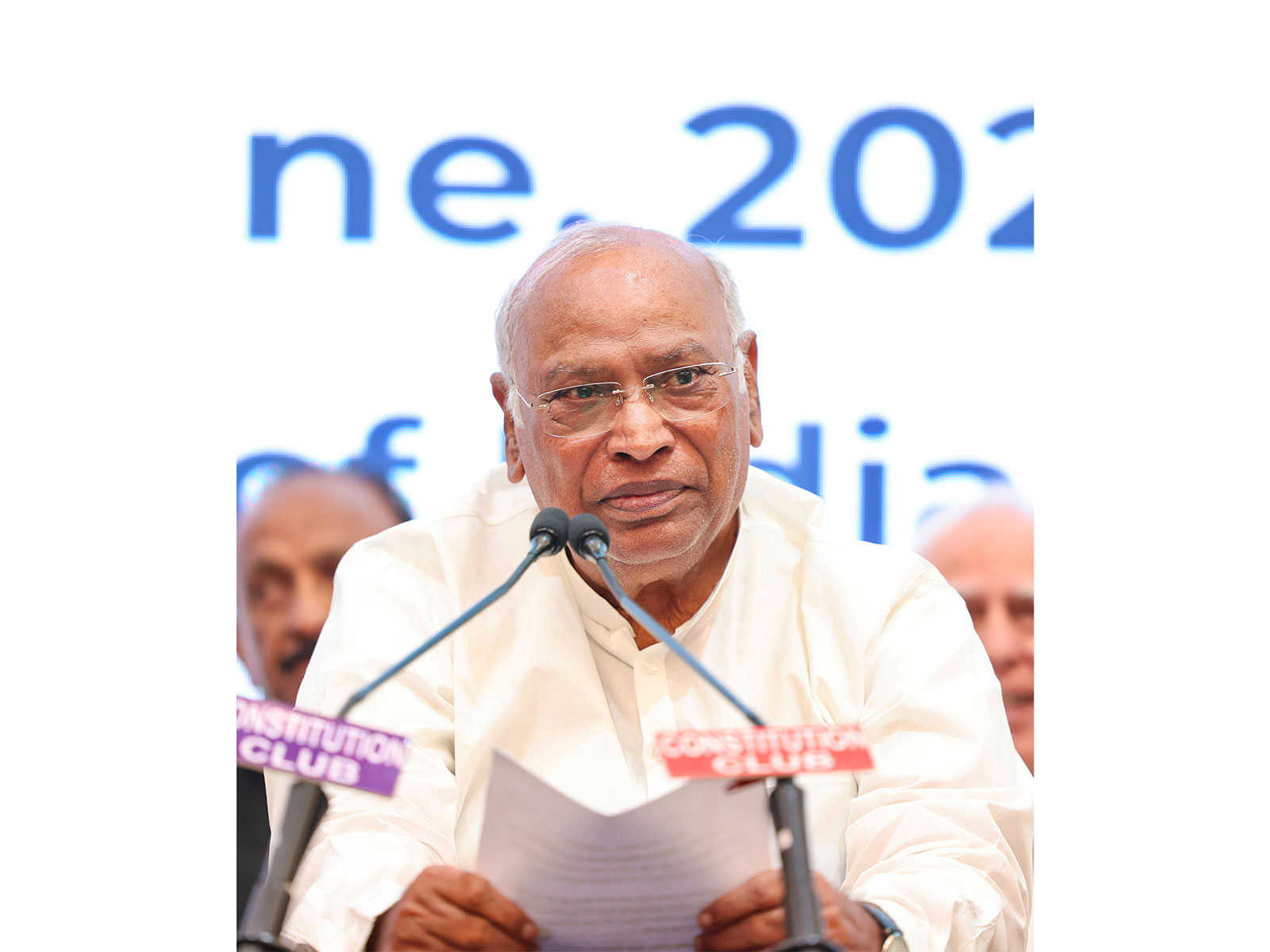 Congress president Mallikarjun Kharge (File photo/ANI)