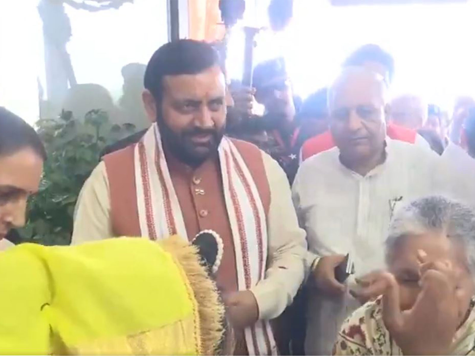Haryana Chief Minister Nayab Singh Saini (Photo/ANI)