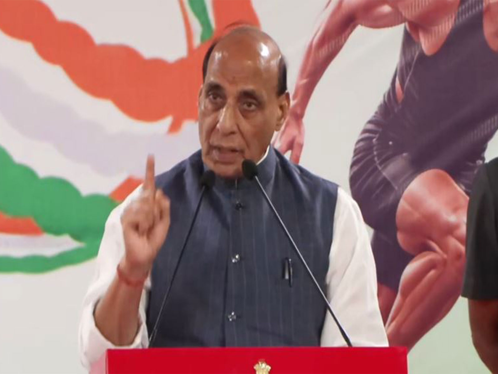 Union Defence Minister Rajnath Singh (Photo/ ANI)