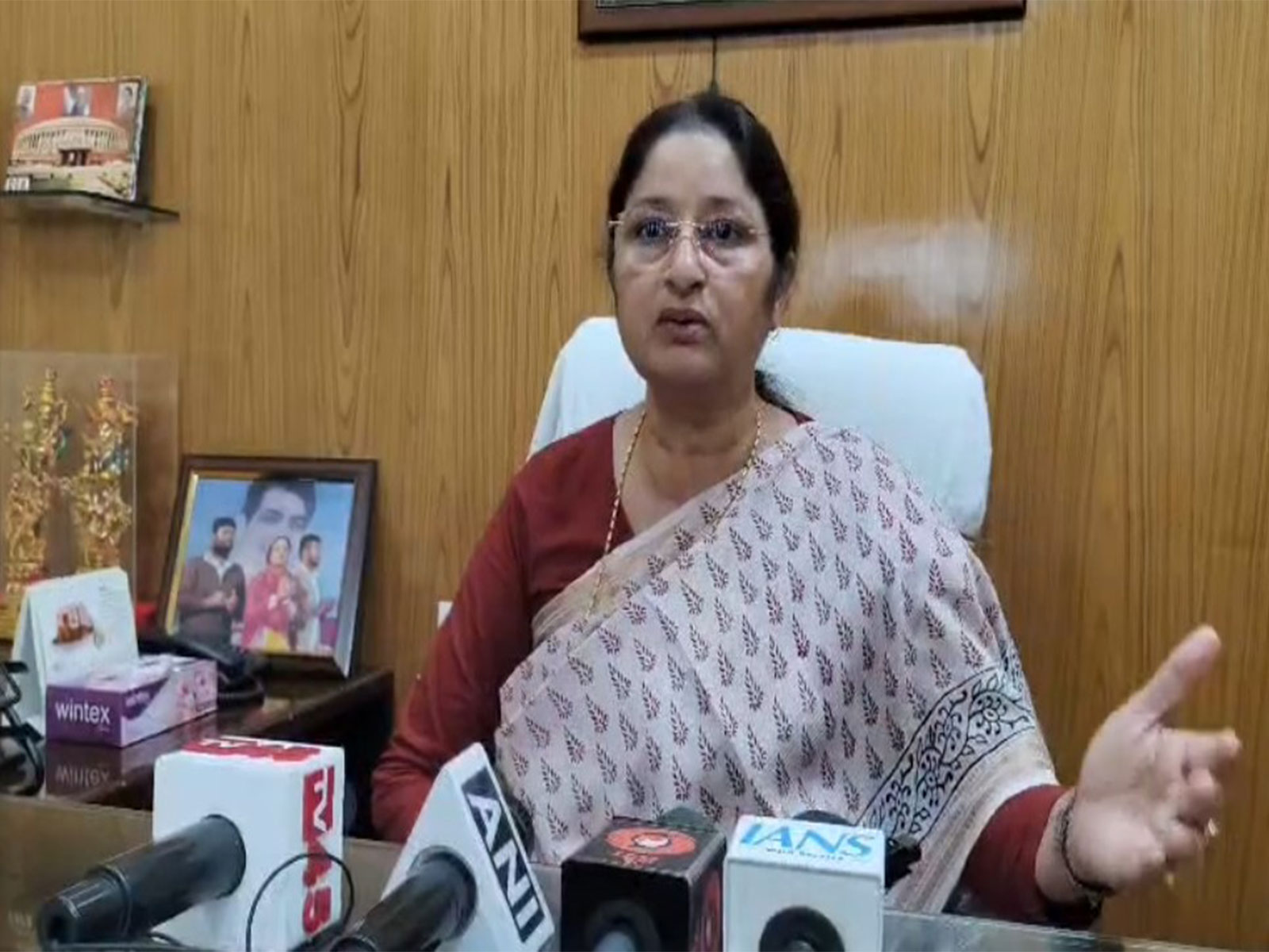 Union Minister Annapurna Devi (Photo/ANI)