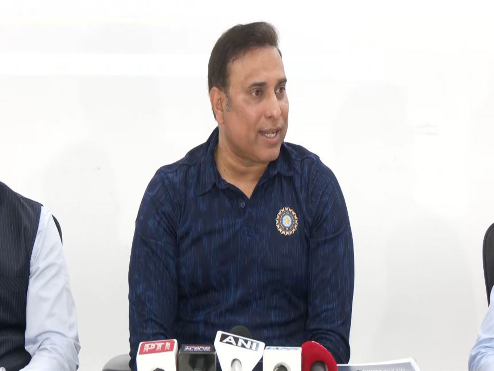 BCCI CoE head VVS Laxman (Photo: ANI)