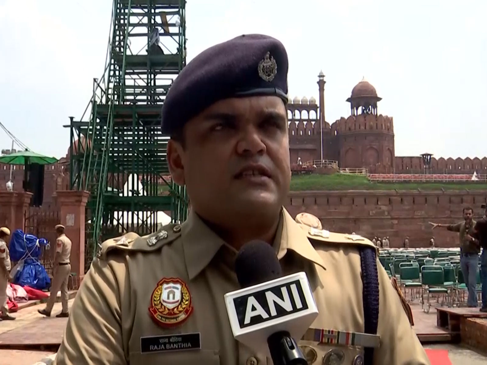 DCP North Raja Banthia (Photo/ANI) 